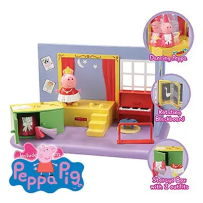 Peppa Pigs Activity Love to Dance Playset Dancing Peppa