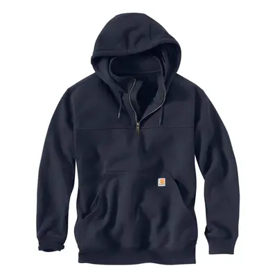 Carhartt Men's Big Rain Defender Loose Fit Heavyweight Quarter-Zip Swe