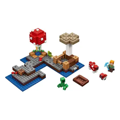 LEGO Minecraft The Mushroom Island