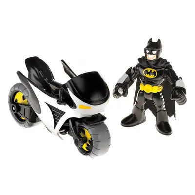 Imaginext N3702 Fisher-Price DC Super Friends Batman and Batcycle