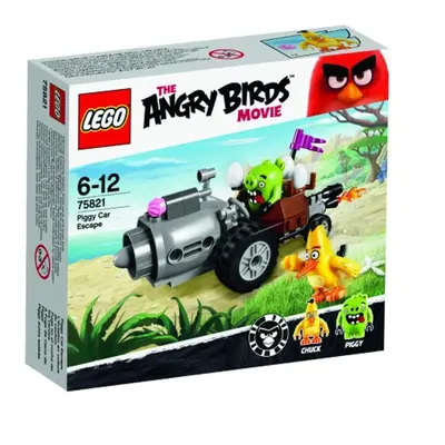 LEGO Angry Birds Piggy Car Escape Building Kit (74 Piece)