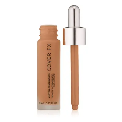 COVER FX Custom Cover Drops Multi-Use Shade-Adjusting Liquid Foundation and Concealer Makeup Veg