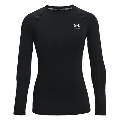 Under Armour Women's HeatGear Compression Long-Sleeve T-Shirt Black (