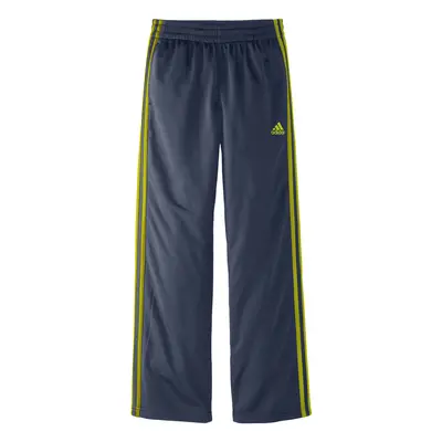 adidas Big Boys' Designator Pant Grey/Yellow Large