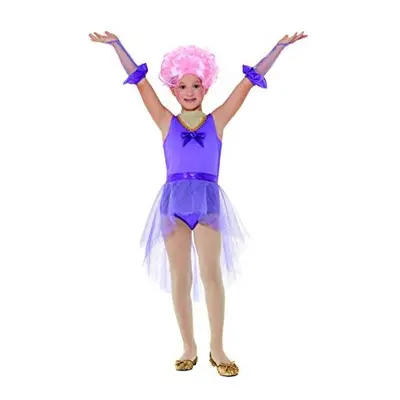 Costume & Party Girls Little Trapeze Artist Circus Ringmaster Fancy Dress Costume Childs Kids Wo