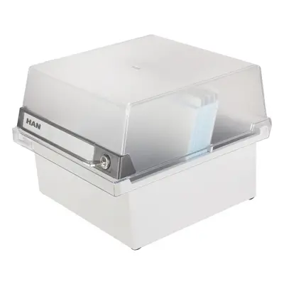 HAN 965-S-631, Card filing box Special Edition A5 landscape. Innovative, attractive design holds