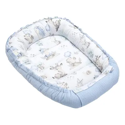 Baby nest Pod Newborn Sleepyhead 100% Cotton Waffle 100x60x15cm Bed Pillow Accessories Cocoon fo