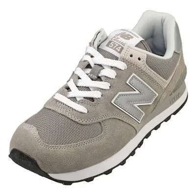 New Balance Mens Fashion Trainers in Grey Silver - 11.5 UK