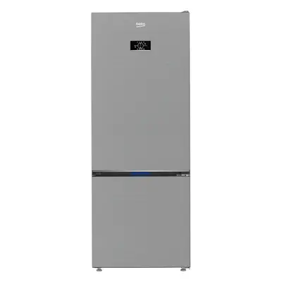 Beko CNG5785VPS 70cm Free Standing Fridge Freezer Stainless Steel Effect D