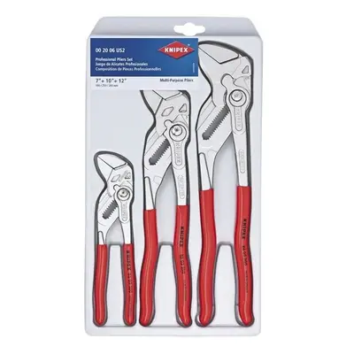 Knipex Tools KX002006US2 Piece Smooth Jaw Plier Set