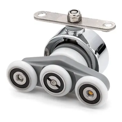 1 x Shower Door Roller/ Runners/ 18mm wheels diameter Triple wheels KH9