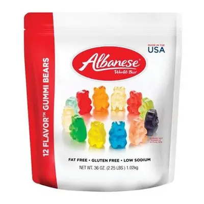 Albanese 36 oz Multi-Flavored Gummi Bears