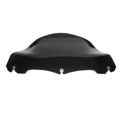 Motorcycle Windscreen Windshield Black For Harley Electra Street Glide Touring