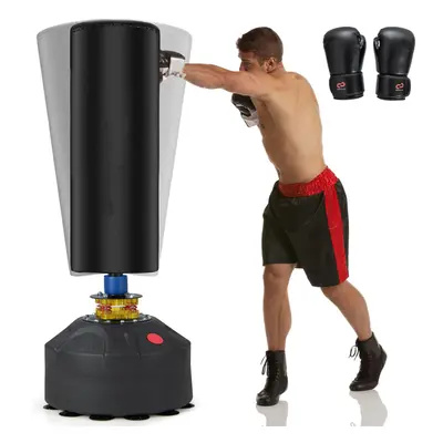 Adults Freestanding Punching Bag Home Gym Kickboxing Bag with Stand