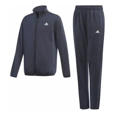 (6-7yrs) Adidas Essential Boys Tracksuit Navy GN3976