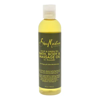 Shea Moisture Olive & Green Tea Bath-Body & Massage Oil - oz Oil