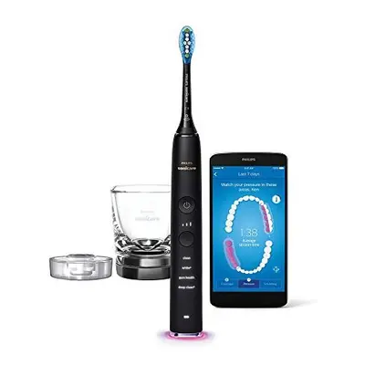 Philips Sonicare DiamondClean Smart Electric Toothbrush - Black - HX9901/14