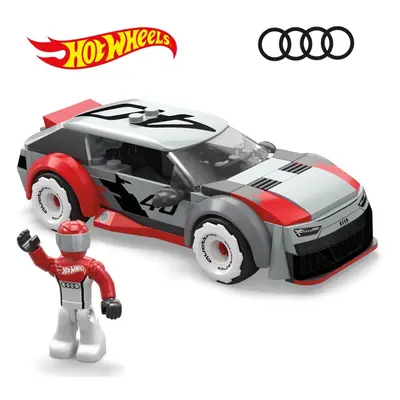 Hot Wheels MEGA Construction Set Audi RS GTO Concept cm