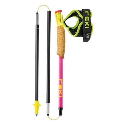 (115 cm) Leki Ultratrail FX.One Superlite Trekking Poles, NeonPink/NeonYellow