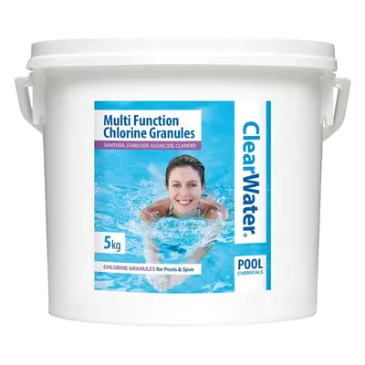 Bestway Clearwater Multifunction Chlorine Tabs 5kg x 20g 5KG of Tabs For Swimming Pools