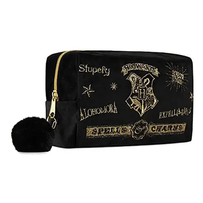 Harry Potter Gifts for Girls Makeup Bag Hogwarts Small Cosmetic Bags Make Up Gift Idea Teens Wom