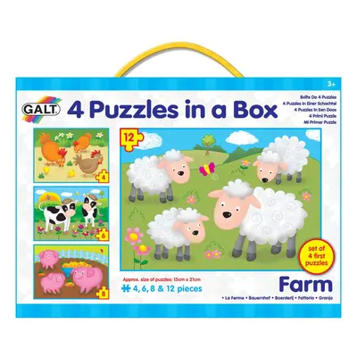 Galt Puzzles In A Box Farm