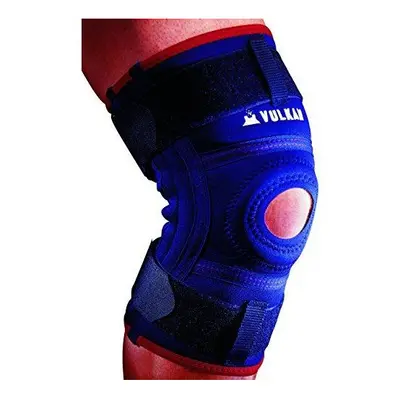 (L) Vulkan Classic Knee Stabilising Hinged Injury Support Heat Therapy Brace