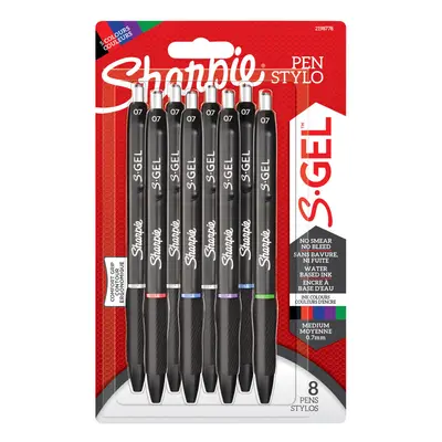 S-Gel | Gel Pens | Medium Point (0.7mm) | Assorted Ink Colours | Count