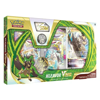 Pokemon TCG: Kleavor VSTAR Collection Box