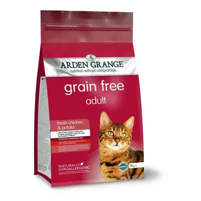 Arden Grange Cat Adult Chicken & Potato (4kg)