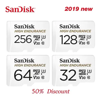 Sandisk MAX Endurance (256GB, SDSQQVR-256G-GN6IA)