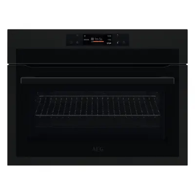 AEG KME768080T - Black Electric Single Oven