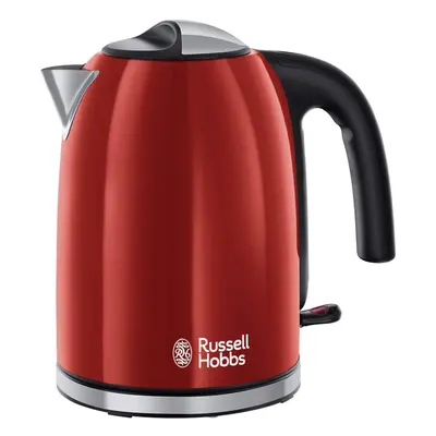 Russell Hobbs -1.7L 3Kw Fast Boil Stainless Steel Kettle in Red