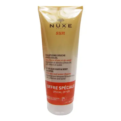 Nuxe Sun Pack After-Sun Hair and Body Shampoo 2x200ml