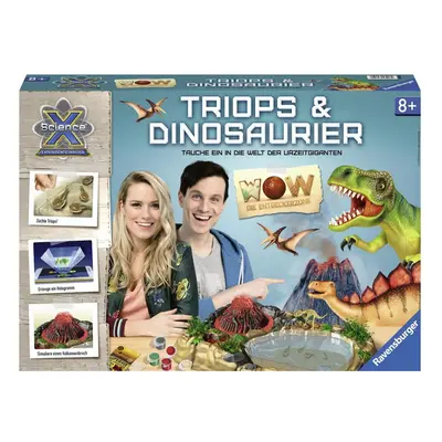 Ravensburger - ScienceX Wow Triops & Dinosaurier