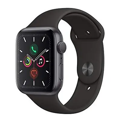 Apple Watch Series (GPS, 44mm) - Space Grey Aluminum Case with Black Sport Band