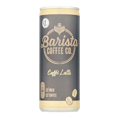 Barista Coffee Co. Caffe Latte 250ml (Case of 12)