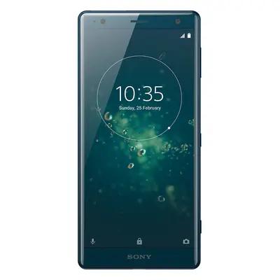 (Blue) Sony Xperia XZ2 Single Sim | 64GB | 4GB RAM