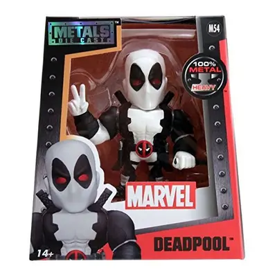 JADA Metals inch Marvel Black/White Deadpool Figure