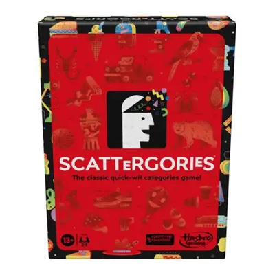 Hasbro Scattergories Game