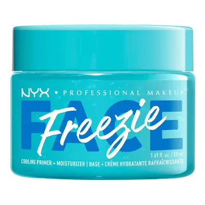 NYX PROFESSIONAL MAKEUP Face Freezie Cooling Primer + Moisturizer, 10-in-1 Make Up Prepping Skin