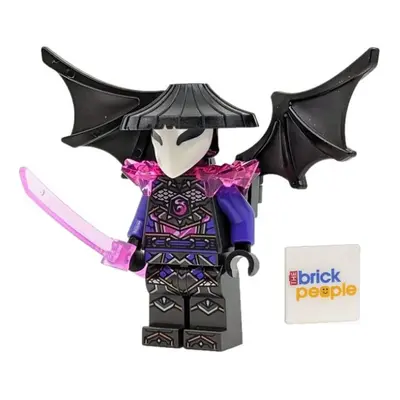 LEGO Ninjago Crystalized: General Vangelis Minifigure with Crystal Kat