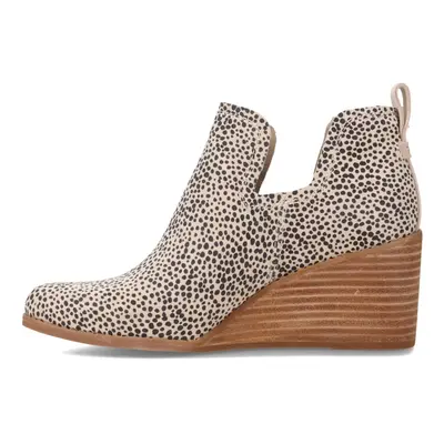 TOMS Womens Kallie Mini Cheetah Boots