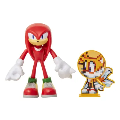 Sonic The Hedgehog 4"" Knuckles Action Figure