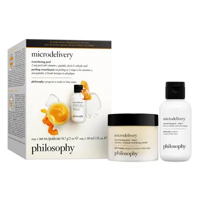 philosophy microdelivery resurfacing peel kit