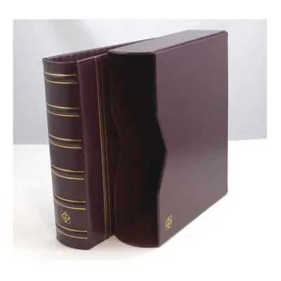 Lighthouse Vario-G Classic Binder with Slipcase Burgundy