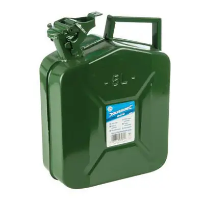 5L Litre Jerry Can Carrying Storing Liquids Leak Proof Bayonet