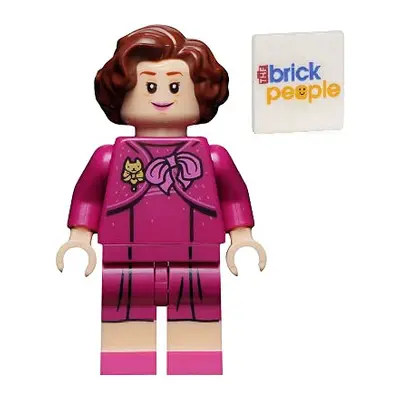 LEGO Harry Potter: Dolores Umbridge Minifig with Pink Outfit