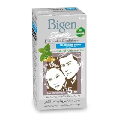 Bigen Speedy Hair Color Dark Brown