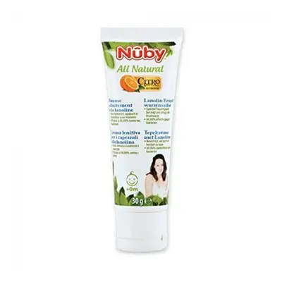 Nuby CitroGanix All Natural Lanolin Nursing Balm Nutrition Facts 30g